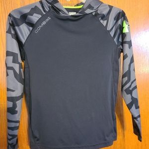 Under Armour YM long sleeve shirt.